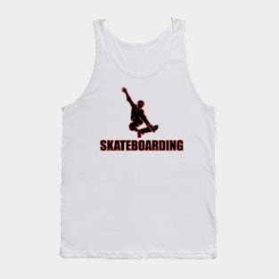 Skatered style Tank Top